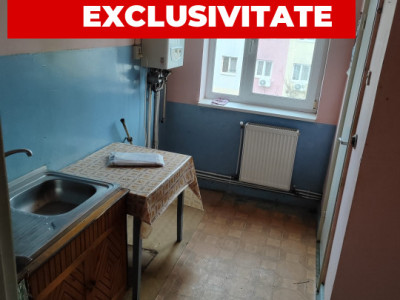 APARTAMENT 2 CAMERE, SEMIDECOMANDAT, 43 MP, ZONA MICRO 3