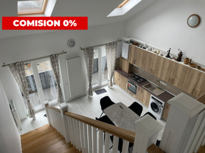 Apartament/Penthouse complet utilat, in zona Someseni, COMISION 0% !