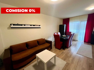 Apartament de 2 camere, 46 mp., terasa, zona Stejarului
