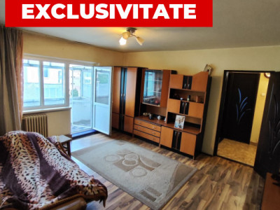 Apartament de 3 camere, 65 mp., zona Micro 3