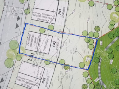 Investitie, Teren intravilan, 820 mp, Borhanci