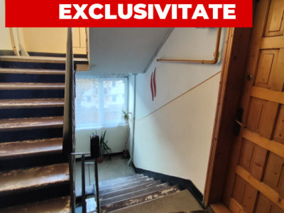 Apartament de 2 camere, 34 mp., zona Micro 3