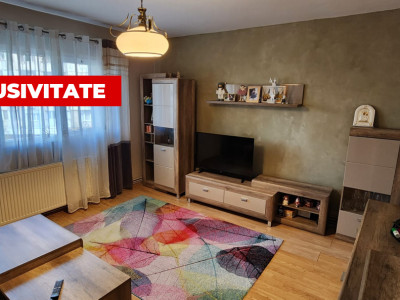 Apartament de 2 camere, decomandat, 56 mp., zona Marasti.
