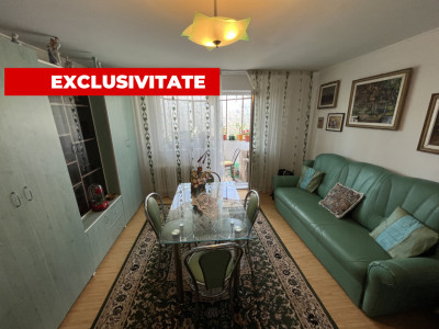 Apartament de 2 camere, 50 mp., zona Lama.