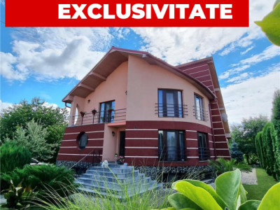 Casă individuala, 6 camere, 300 mp., teren 1150 mp., zona Libertatii.