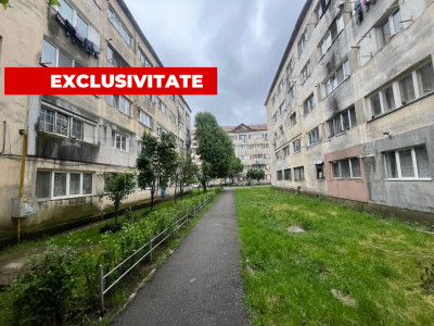 Garsoniera, partial mobilată, 22 mp., zona Sud