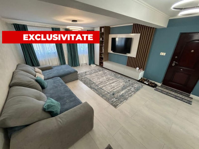 Apartament de 4 camere, decomandat, 90 mp., zona Valea Ghinzii.
