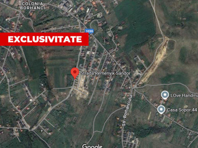 Investitie, Teren intravilan, 4300 mp, Borhanci