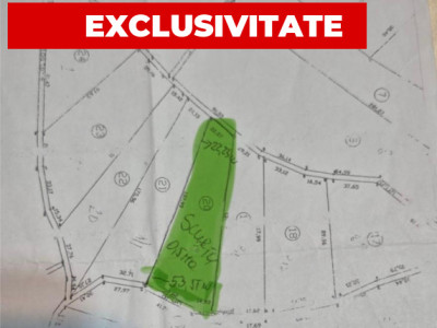 Oportunitate de investitie! Teren extravilan, 5000 mp, zona Dealul Targului.