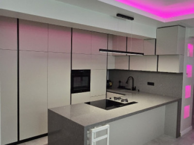 Apartament 3 camere, Lux, 94 mp., zona ISU