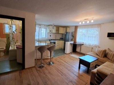 Apartament de 1 camera, 45 mp., decomandat, zona Buna Ziua
