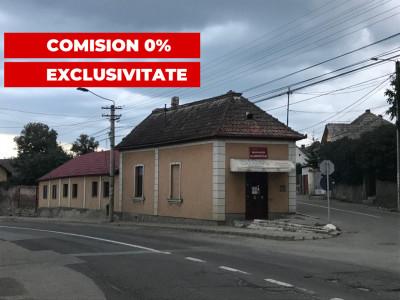 Oportunitate! Casa individuala, 4 camere si magazin, str. Salinelor
