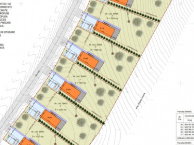 Investitie, Teren intravilan, 7000 mp, dezmembrat in 7 parcele, Masca/ Iara