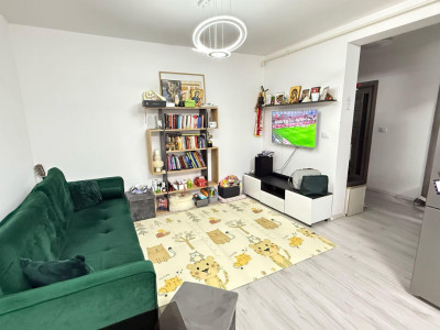 Apartament de 2 camere, etaj 1 , zona Nord 