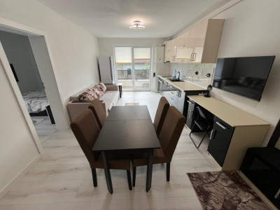 Apartament de 2 camere, 55 mp., zona Garii