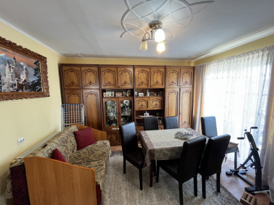 Casă individuala, decomandata  120 mp., teren 500 mp., zona Pensiunea Morariu