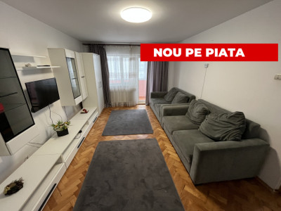 Apartament de 3 camere, decomandat,68 mp., zona Lama