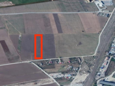 Teren extravilan, 7200 mp, zona industriala