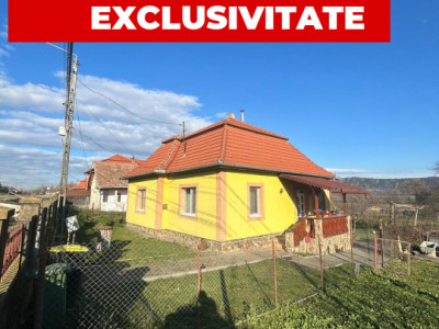 Casa individuala 101mp, 3 camere, teren 1750 mp, Luna