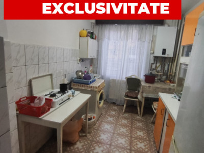 Apartament de 2 camere, 47.6 mp., zona Micro 1