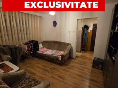 Apartament de 2 camere, 34.60 mp., zona Micro 3