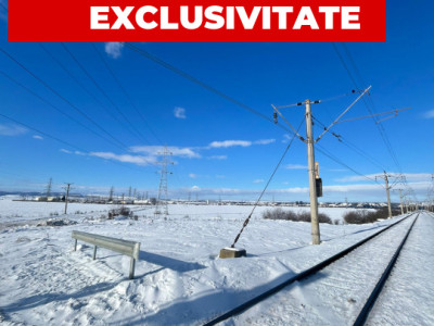 COMISION 0%!!! Teren extravilan  , 20000 mp, in Campia Turzii