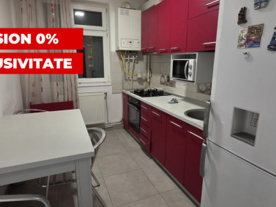 Apartament de 3 camere, 56 mp., zona Micro 1