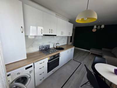 Apartament de 2 camere, 53 mp., zona Libertati.