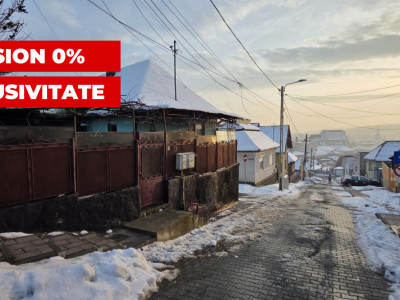 Casă individuala, 2 camere, 52 mp., teren 106 mp., zona Centrala