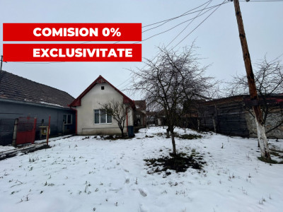 Casă individuala, 3 camere, 73 mp., teren 520 mp.