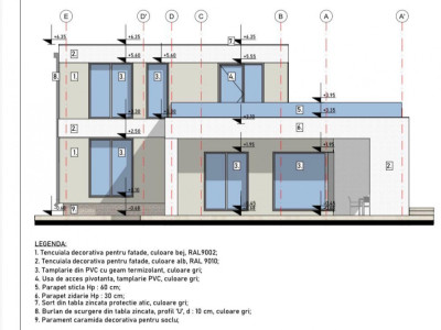  Teren autorizat,  casa individuala. Vivo/ Magnoliei