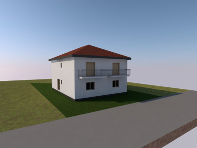 Casă/duplex, 4 camere, 120 mp., teren 500 mp., zona Fagului