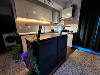 Apartament de 2 camere, 54 mp., zona Manastur/Campului