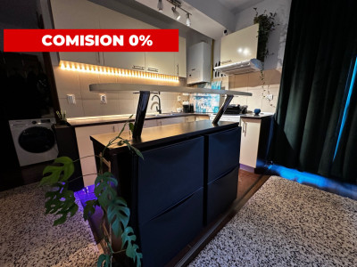 Apartament de 2 camere, 54 mp., zona Manastur Comision 0%