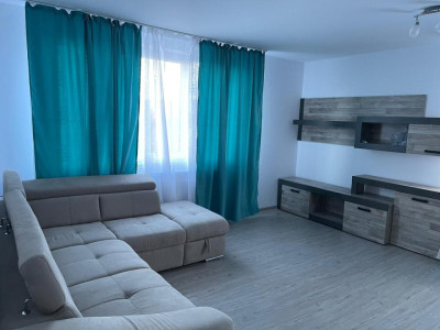 Apartament de 2 camere, semidec, , 60,5 mp cu terasa.,zona Universitatea  Babes