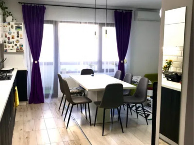 Apartament de 3 camere, decomandat, 69 mp., zona sud