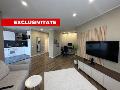 EXCLUSIVITATE ! Apartament de 2 camere, 61 mp, zona BMW