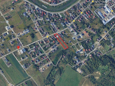 🏡 Teren plat intravilan Zăvoaie – 4064 mp, asfalt și toate utilitățile