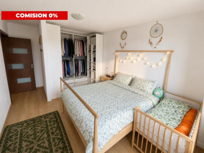 Apartament de 4 camere, decomandat, 98 mp., zona Baciu Comision 0%