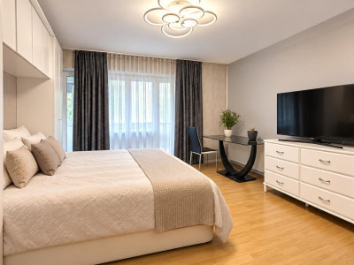 Apartament de 1 camera., la cheie, decomandat, zona Florilor